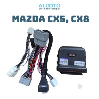 Modul Lên xuống kính gập gương mazda CX5 2014-2023 hàng Lasixi bảo hành 12 tháng, có video hướng dẫn lắp