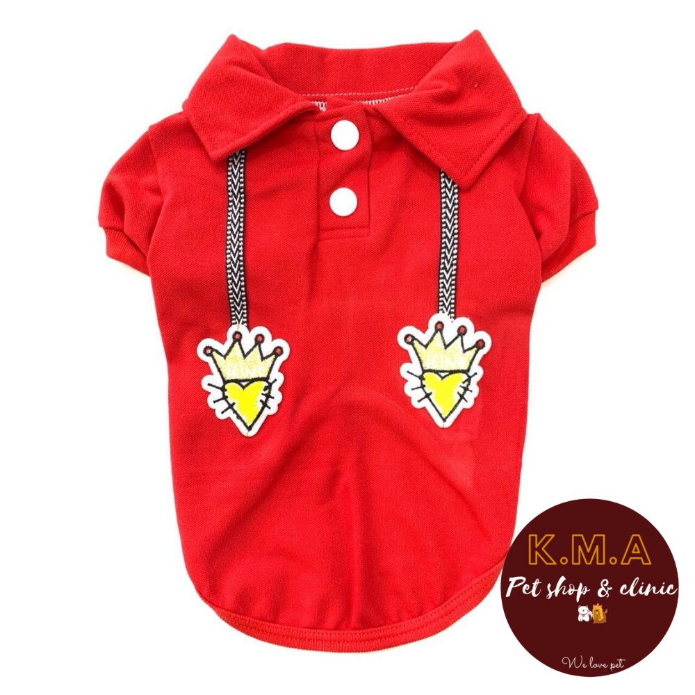 QUẦN ÁO CHÓ MÈO - ÁO THUN CÁ SẤU CHÓ MÈO SIÊU BẢNH