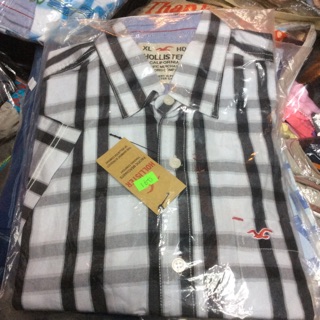 4 Áo Hollister 2 tay ngắn 2 tay dài