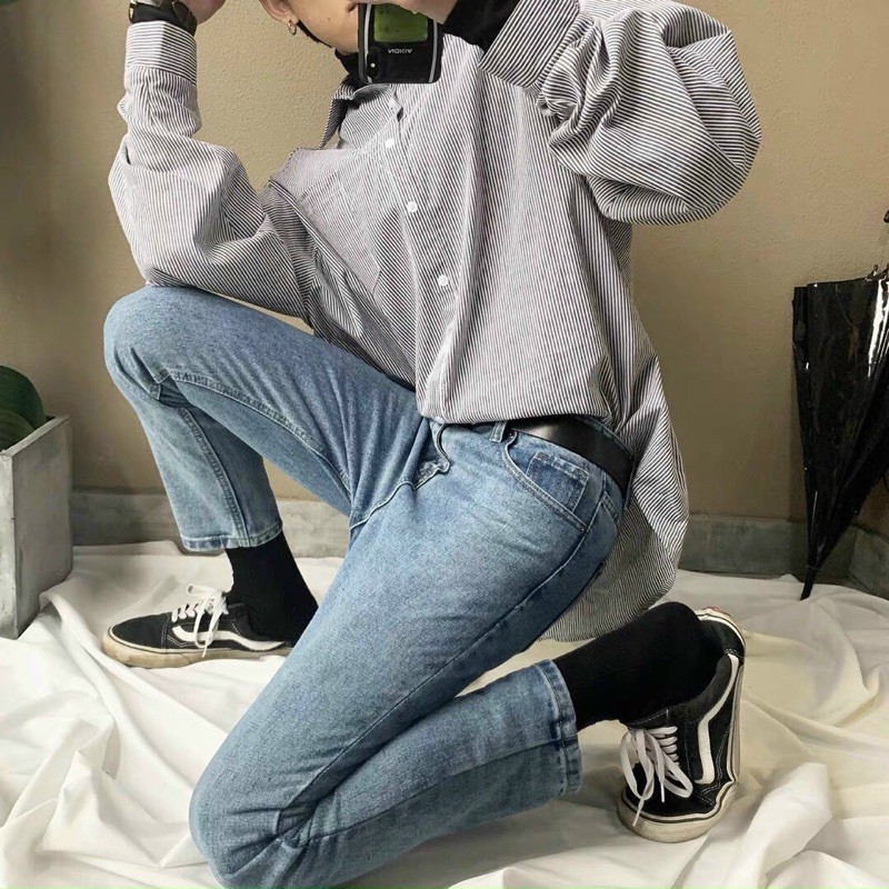 QUẦN JEANS SKINNY CO DÃN FORM UNISEX