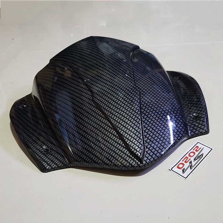 MÃO XE SH 2020 - SƠN CARBON ĐEN