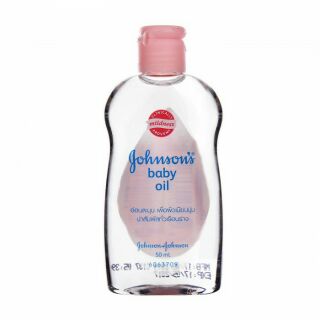 Dầu massage và dưỡng ẩm Johnson 50ml