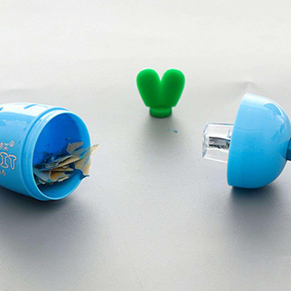 Set 2 Bút Chì Bấm 0 5mm Hình Hoạt Hình Dễ Thương