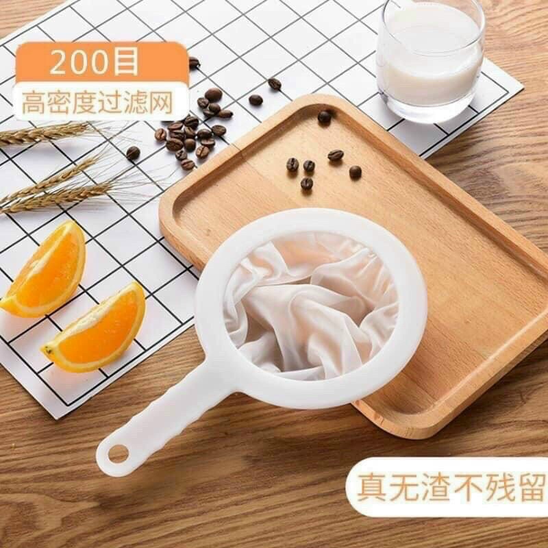 Rây Lọc Siêu Mịn Có Tay Cầm | Rây Lọc Thực Phẩm