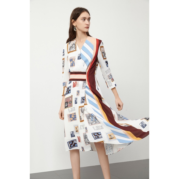 Váy Lily dáng dài