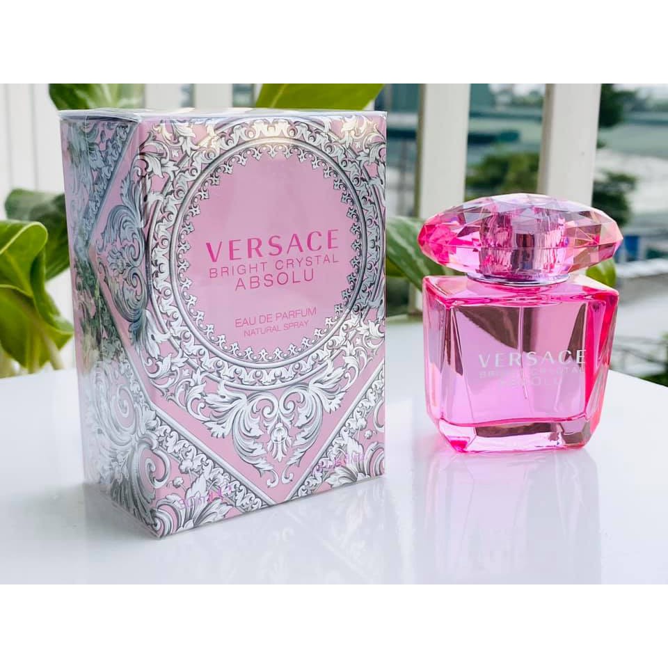 Nước hoa nữ Versace Bright Crystal Absolu EDP 30ml