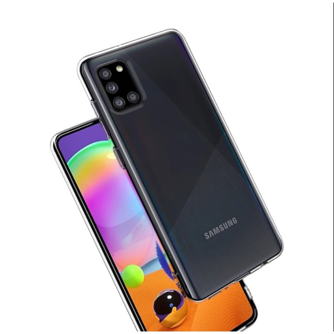ỐP LƯNG DẺO TRONG SUỐT SAMSUNG A31