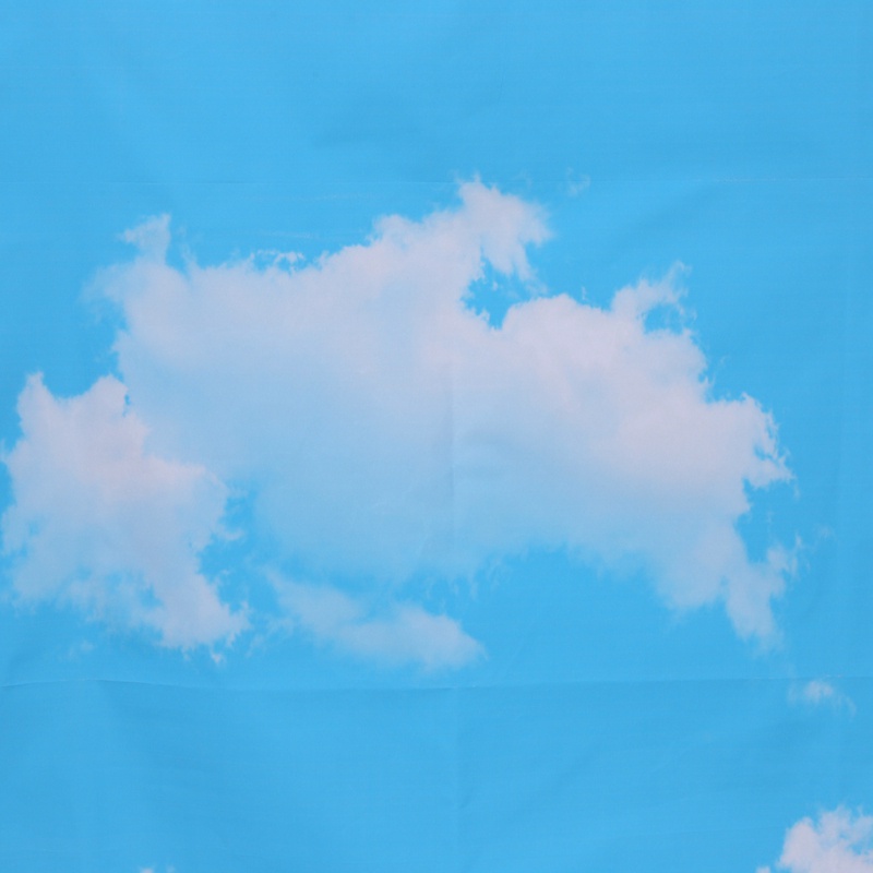 Phông Nền Chụp Ảnh Hình Trời Xanh 5x7FT Cho Studio