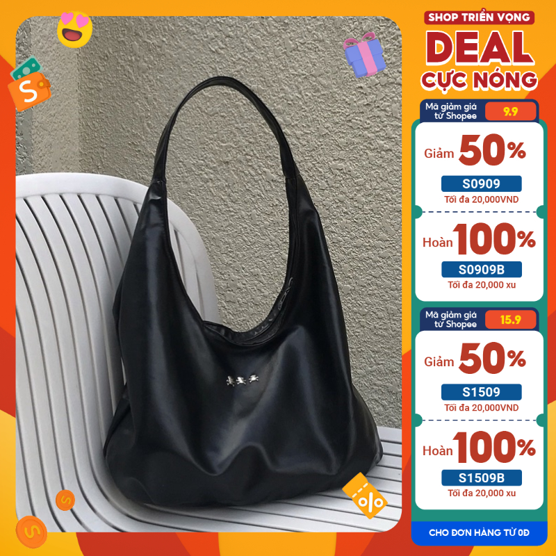Túi xách nữ Túi da đầu lâu Skull Bag