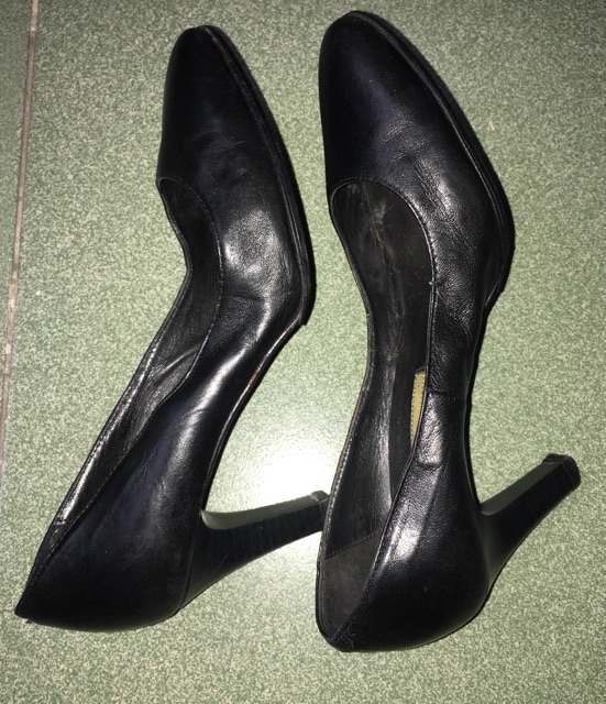 Giày cao gót nữ hàng si da PU