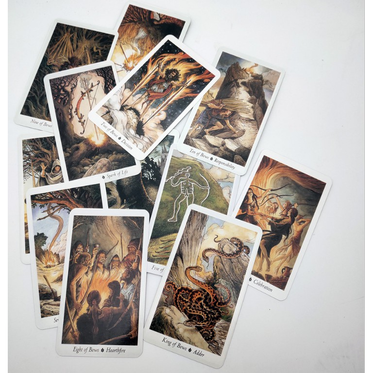 Tarotscopes Bộ bài Tarot Wildwood Tarot