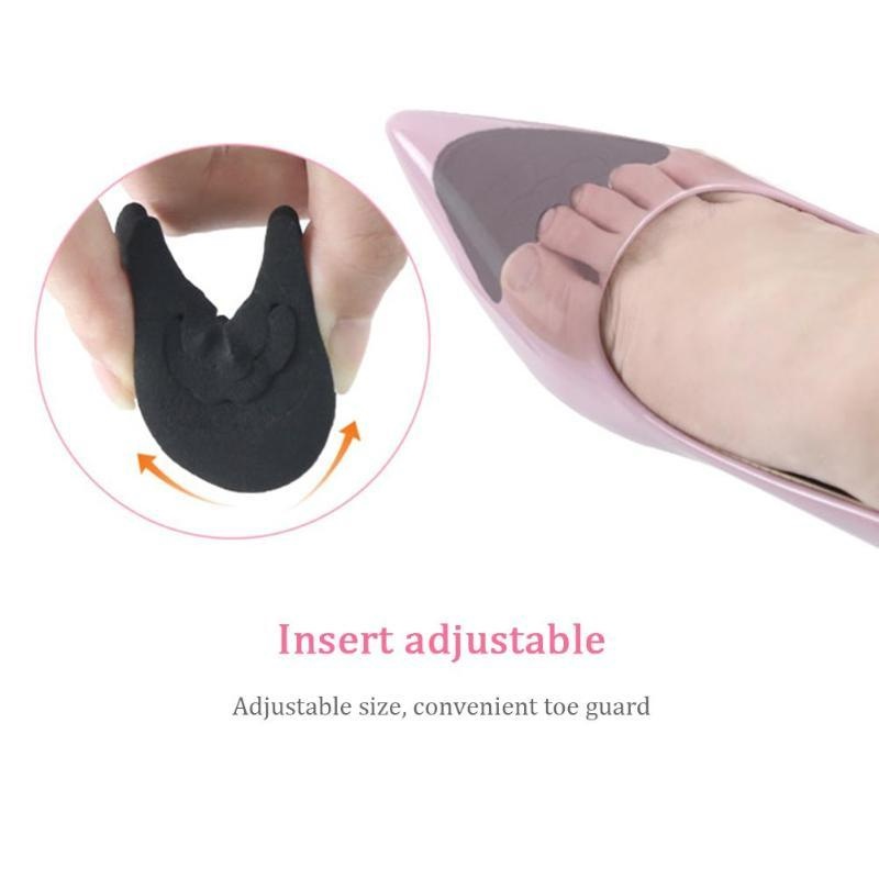 1 Cặp Đệm Lót Giày Cao Gót Bằng Xốp Chống Đau Chân