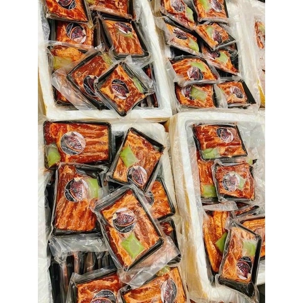 Sườn nướng ướp vị bbq 1kg (giao tphcm)