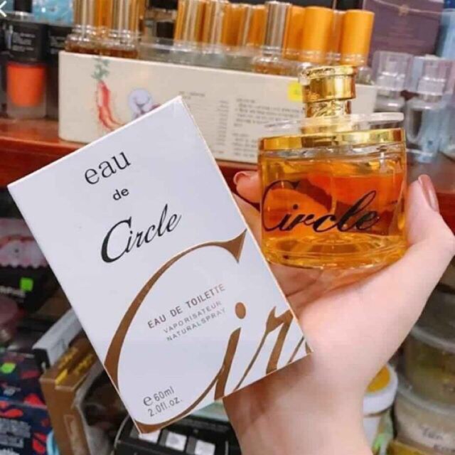 Nước Hoa Nữ Circle Vàng