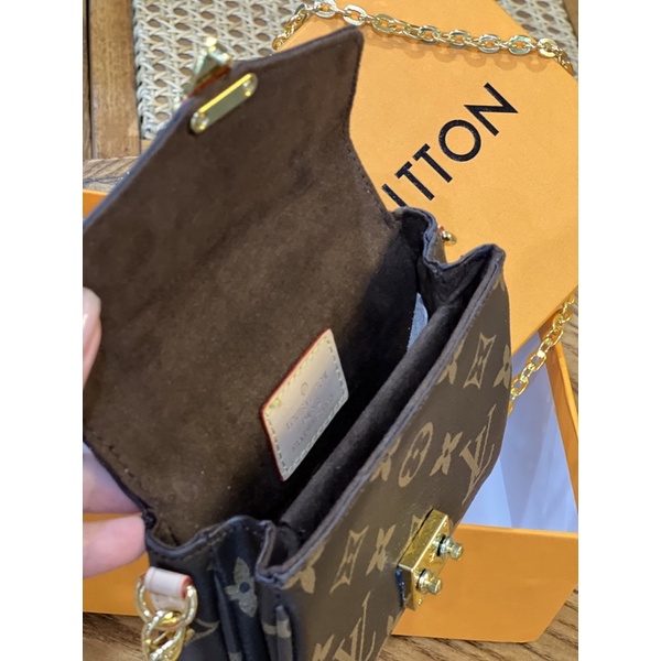 Túi LV W266-13 Monogram monceau mini - Bản đẹp form xinh- Full box vip hoá đơn