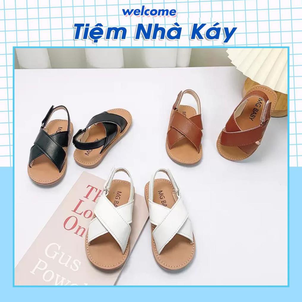 - Sandal quai chéo MG baby siêu đẹp cho bé trai và bé gái SD002A hàng QC cao cấp