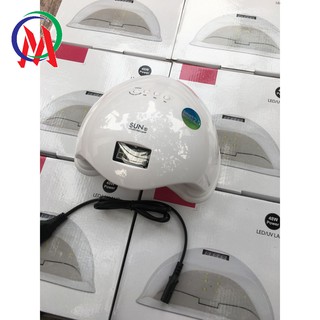 Máy sấy khô móng tay SUN 5 đèn led UV siêu khô dành cho sơn gel dụng cụ làm nails chuyên nghiệp