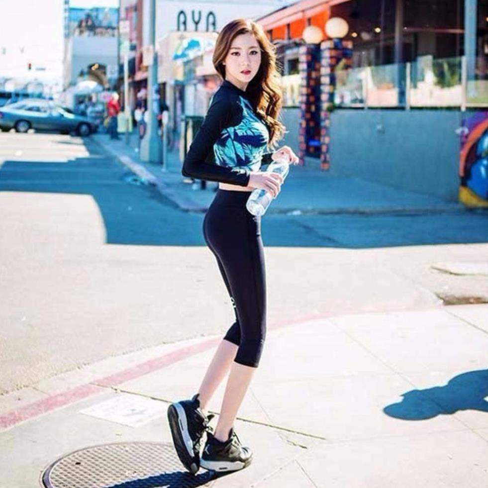 𝐂ự𝐜 𝐑ẻ XẢ 🚀 | Ảnh Thật | Đồ bơi dài tay quần lửng, áo croptop BK-168i . 2020 Sale 1 Xinh Chuẩn . ! ' ' ˇ | BigBuy360 - bigbuy360.vn