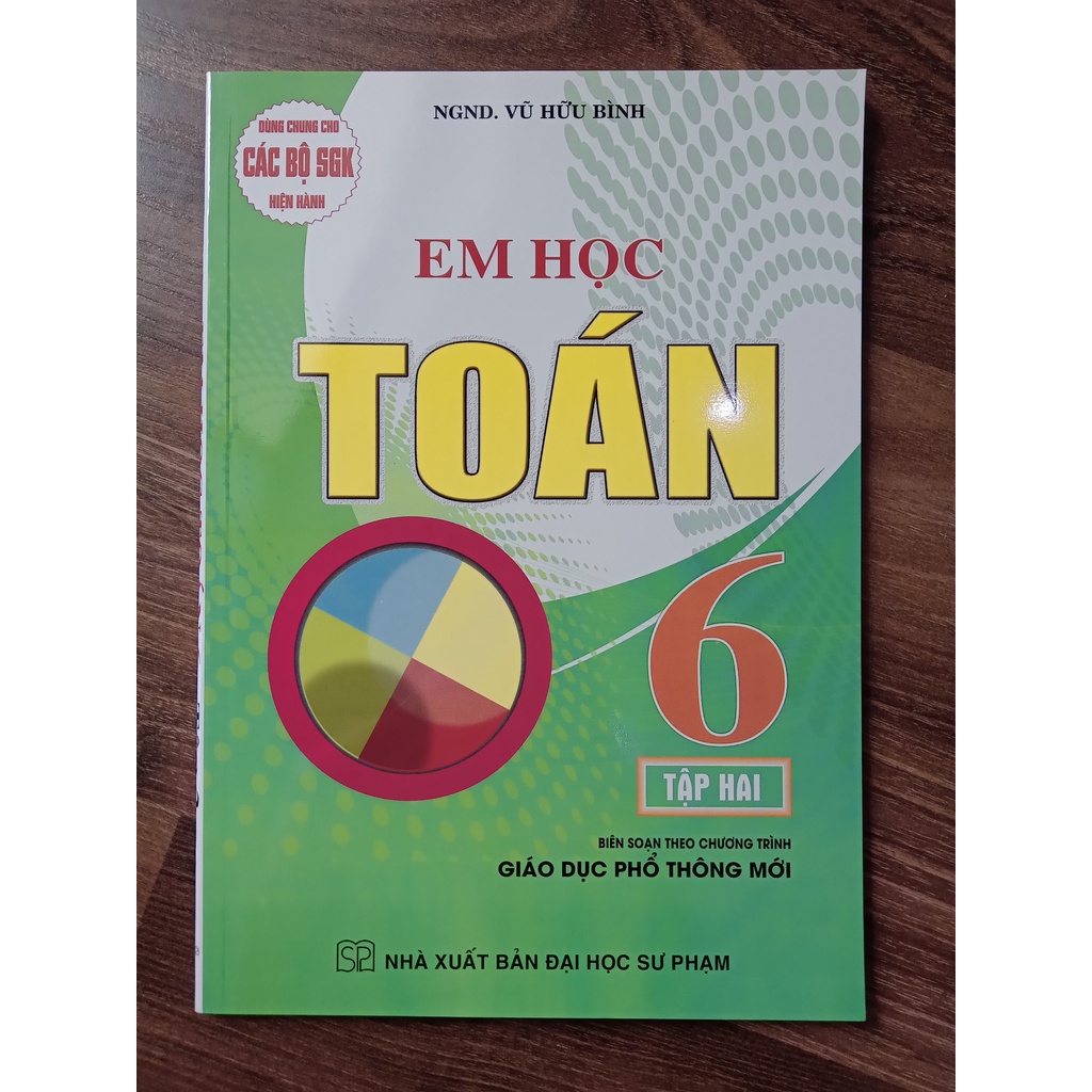 Sách - Em Học Toán Lớp 6 Tập 2