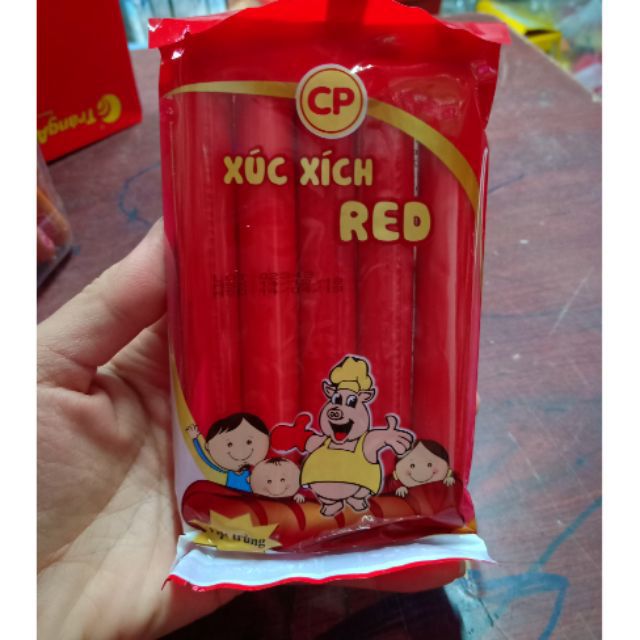 Xúc xích CP ăn liền gói 100g