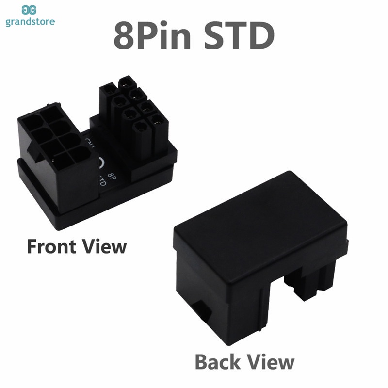 Đầu Chuyển Đổi Gs 8pin Sang 8pin 180 Độ Thẻ | BigBuy360 - bigbuy360.vn