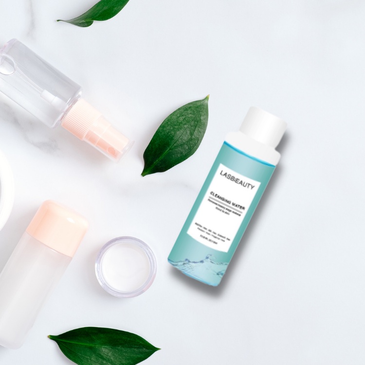 Nước tẩy trang, Nước tẩy trang CLEANSING WATER, LAS BEAUTY, 100ML | BigBuy360 - bigbuy360.vn