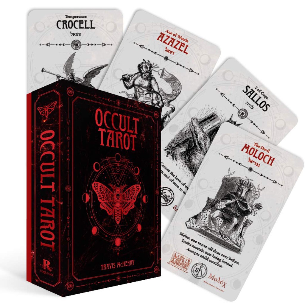 Bộ Bài Occult Tarot (Mystic House Tarot Shop)