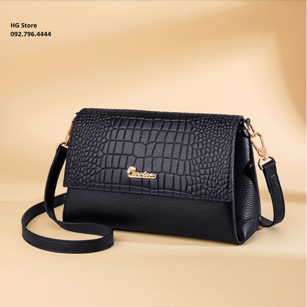 Túi Xách Nữ Hàn Quốc Da Bò Italy Cao Cấp Zooler FullBox ZL015 Size 26.5cm Làm Quà Tặng, Sinh Nhật
