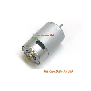 Động Cơ Khoan Mini 555 DC 12V