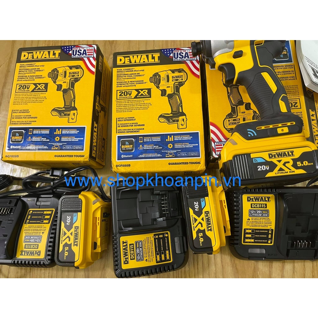 Máy vặn vít Dewalt DCF888B