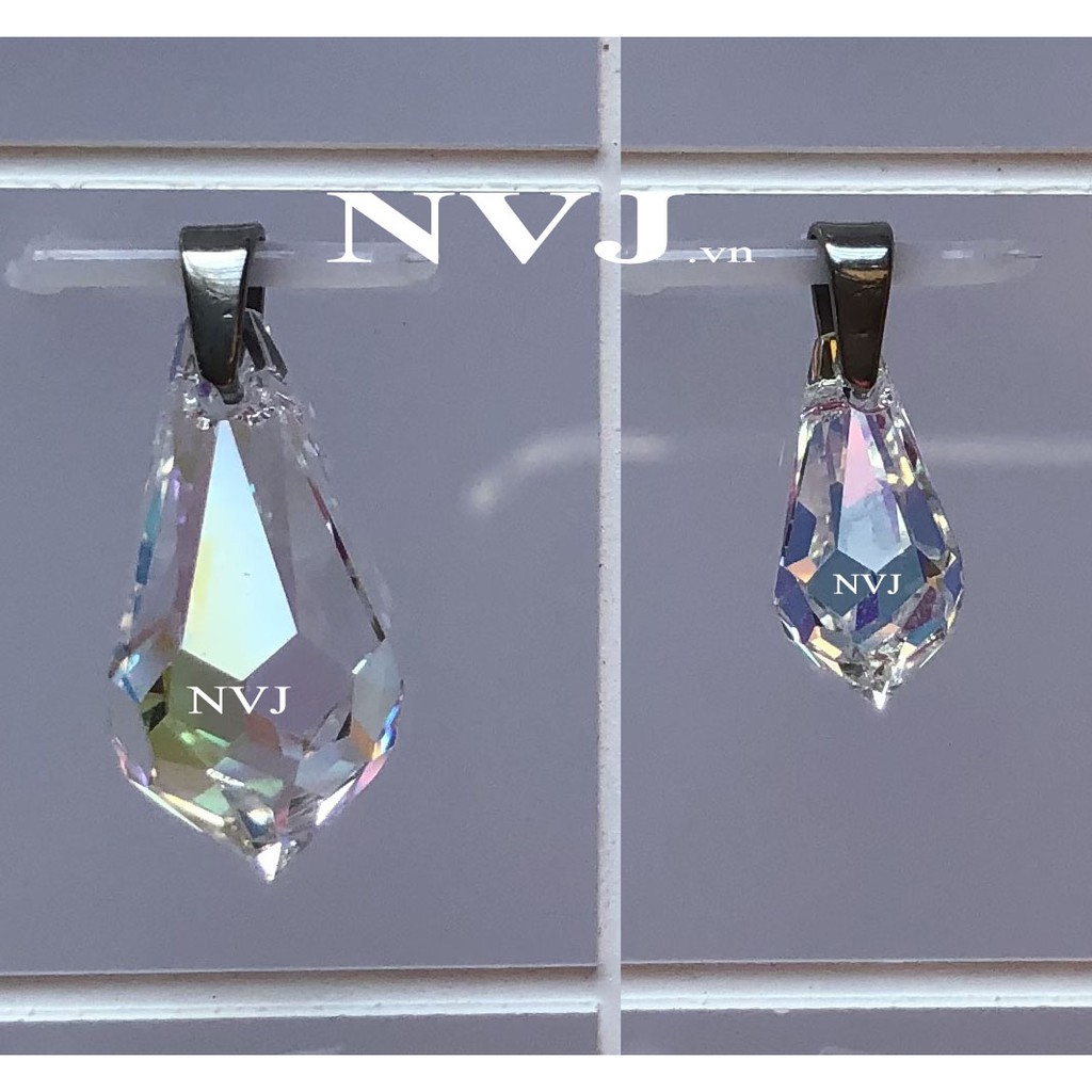 Mặt dây chuyền pha lê Swarovski cao cấp pendant hình giọt nước pendant 6000