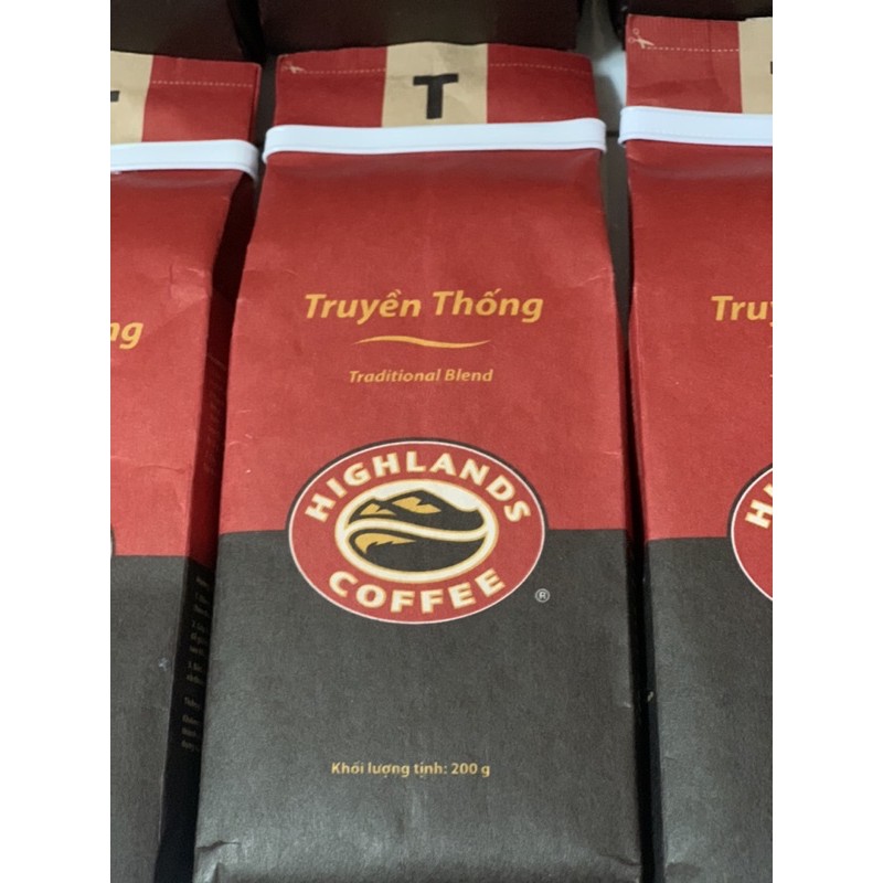 Cà phê Highland pha phin 200g, date mới 09/2022, có NOWSHIP