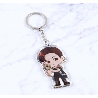 Móc khóa EXO chibi cute