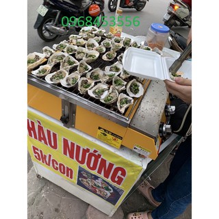 Bếp Nướng Hàu 6 Họng
