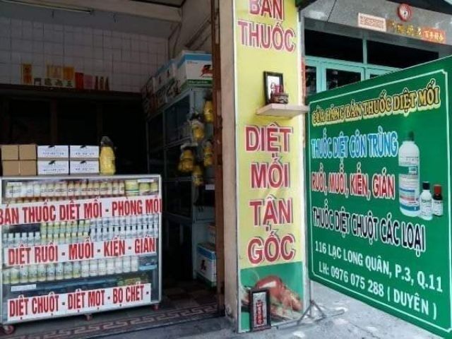Thuốc diệt muỗi bọ gậy lăng quăng ABATE 1SG chai 100g