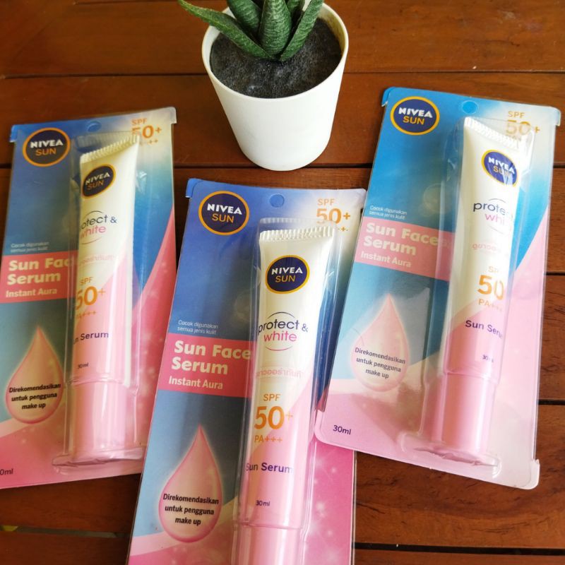 (hàng Mới Về) Serum Chống Nắng Nivea Spf50 Pa + + + 30ml