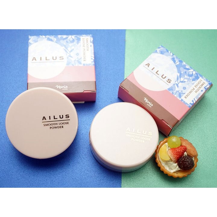 Phấn Phủ Dạng Bột Naris Ailus Smooth Loose Powder - 02 Pearl Lucent