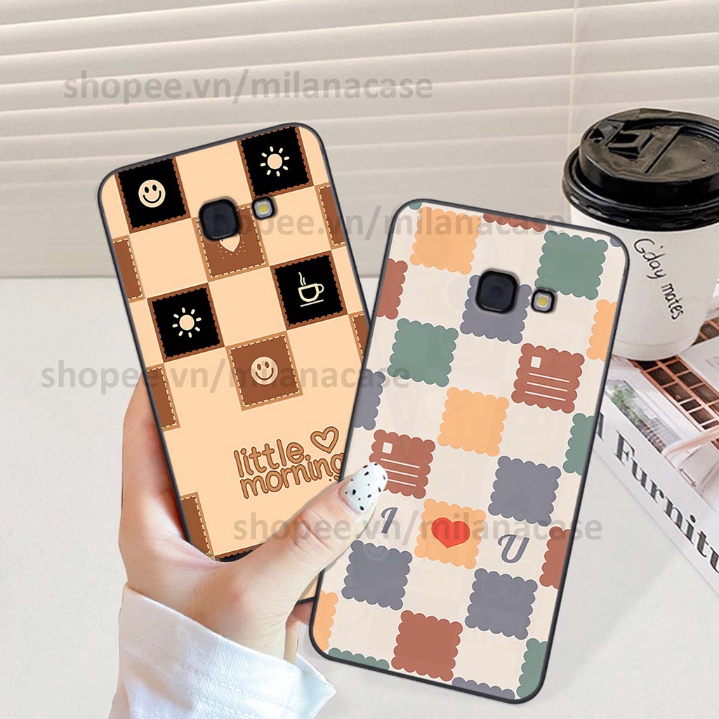 Ốp Samsung A3 2017 / A5 2017 / A7 2017 caro họa tiết nhiều màu sắc siêu đẹp thời trang cá tính