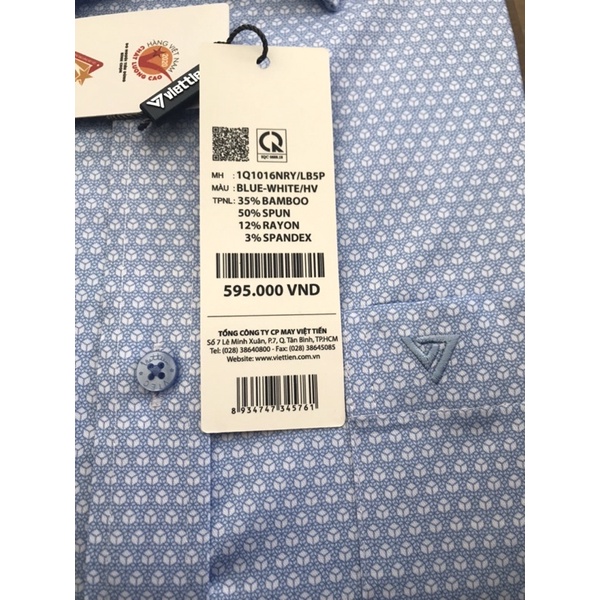 [ FREE SHIP ] Somi Việt Tiến Dài Tay Phom Regular Dáng Xuông