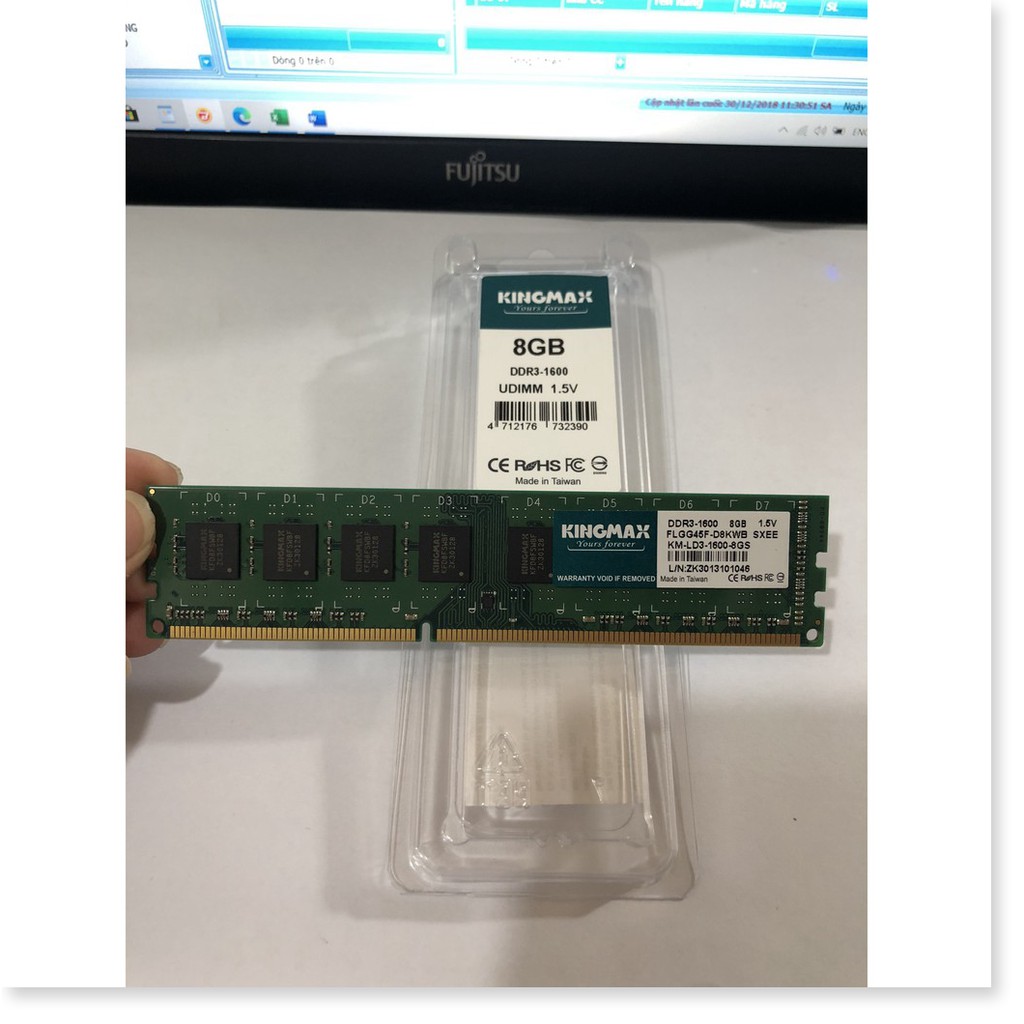 [Mã 154ELSALE2 giảm 7% đơn 300K] Ram Kingmax 8/1600vs - MrPhukien