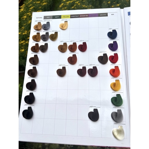 Màu nhuộm TNT nano lên màu chuẩn, bền màu không rát da đầu không amoniac