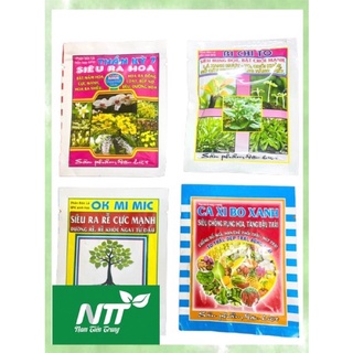 Phân bón lá hỗn hợp NPK dạng gói nhỏ tiện lợi