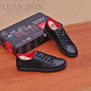 Giày ĐỐC ,giày sneaker ,giày thể thao Đen lót đỏ