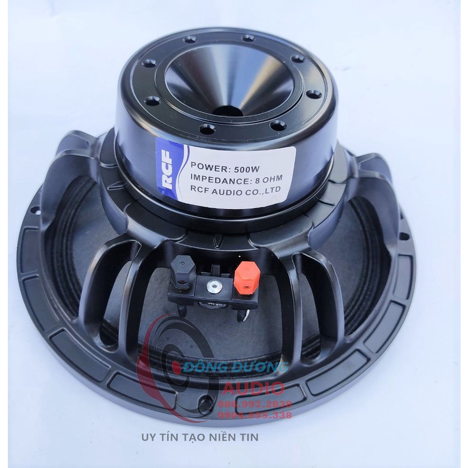 BỘ 2 CỦ LOA BASS 25 RCF TỪ NEO 120 COIL 76 DẸT - HÀNG CHÍNH HÃNG - BASS CỰC SÁNG