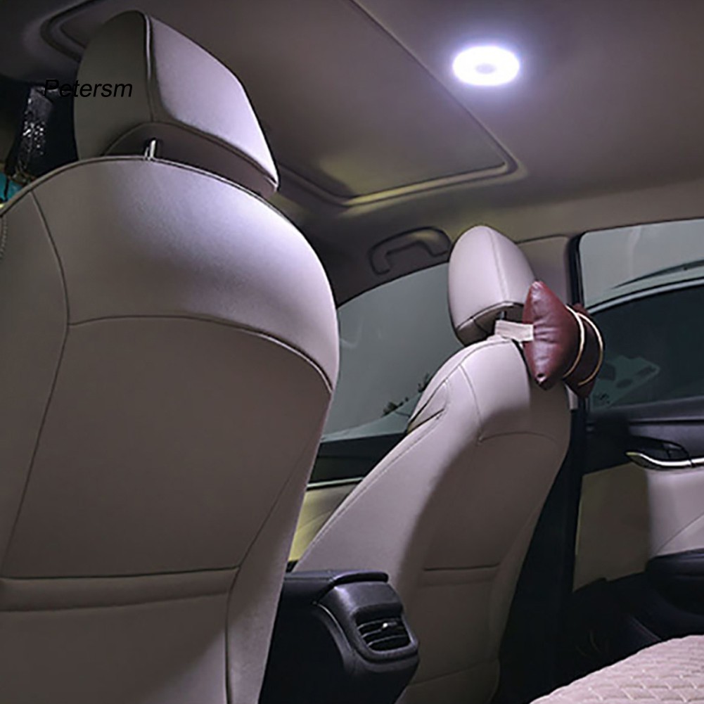 Đèn Led Đọc Sách Có Nam Châm Gắn Trần Xe Hơi Tiện Dụng