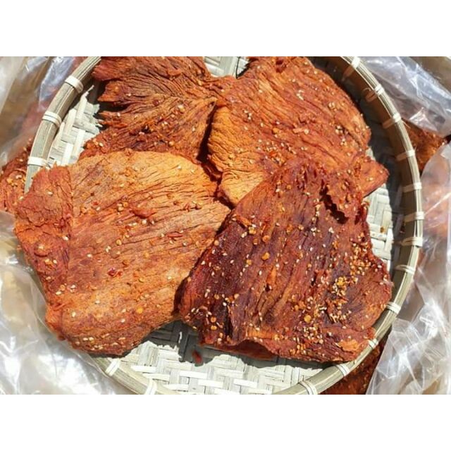 khô bò vụn giòn