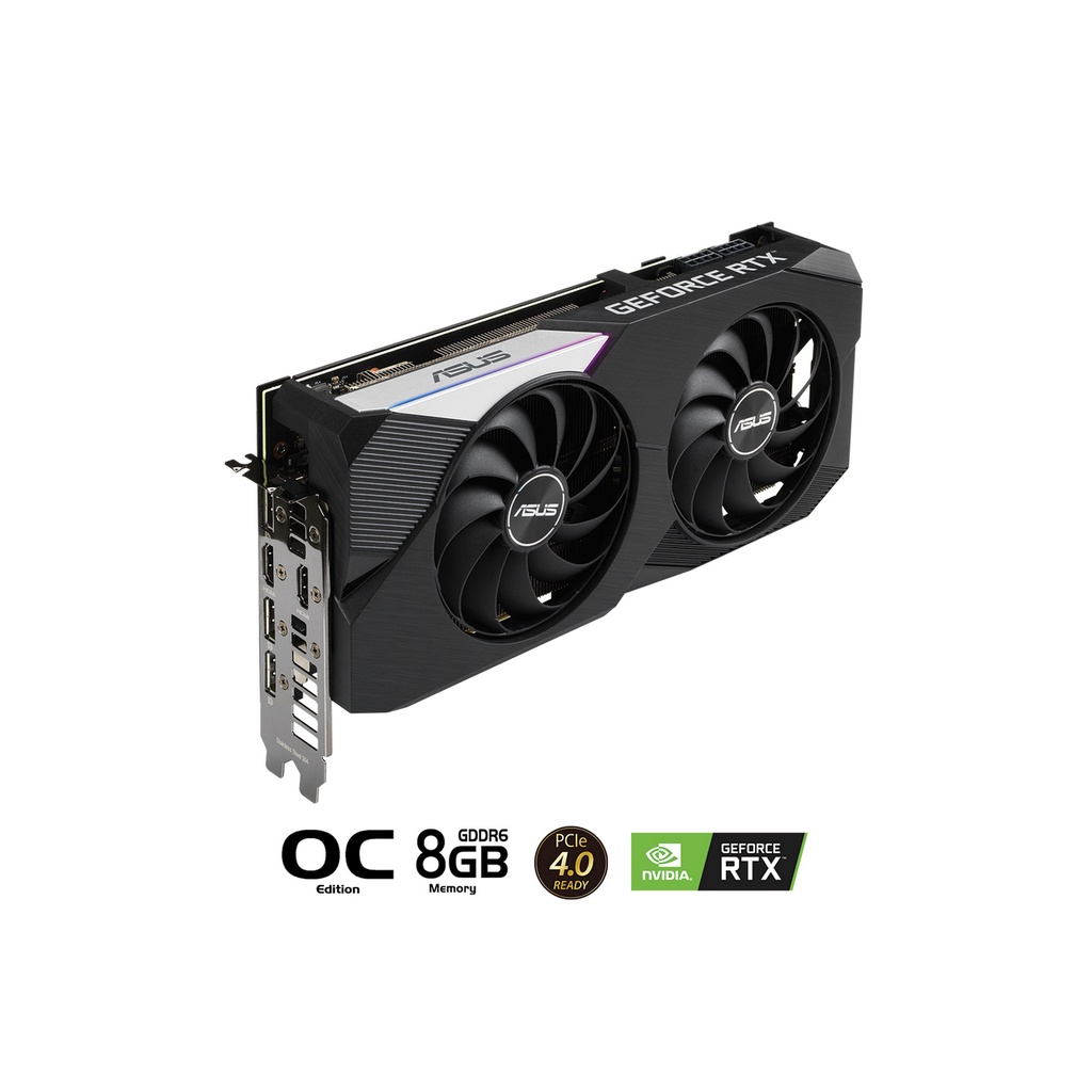 Card màn hình ASUS KO GeForce RTX 3070 V2 OC 8GB GDDR6 - Bảo hành chính hãng 36 Tháng