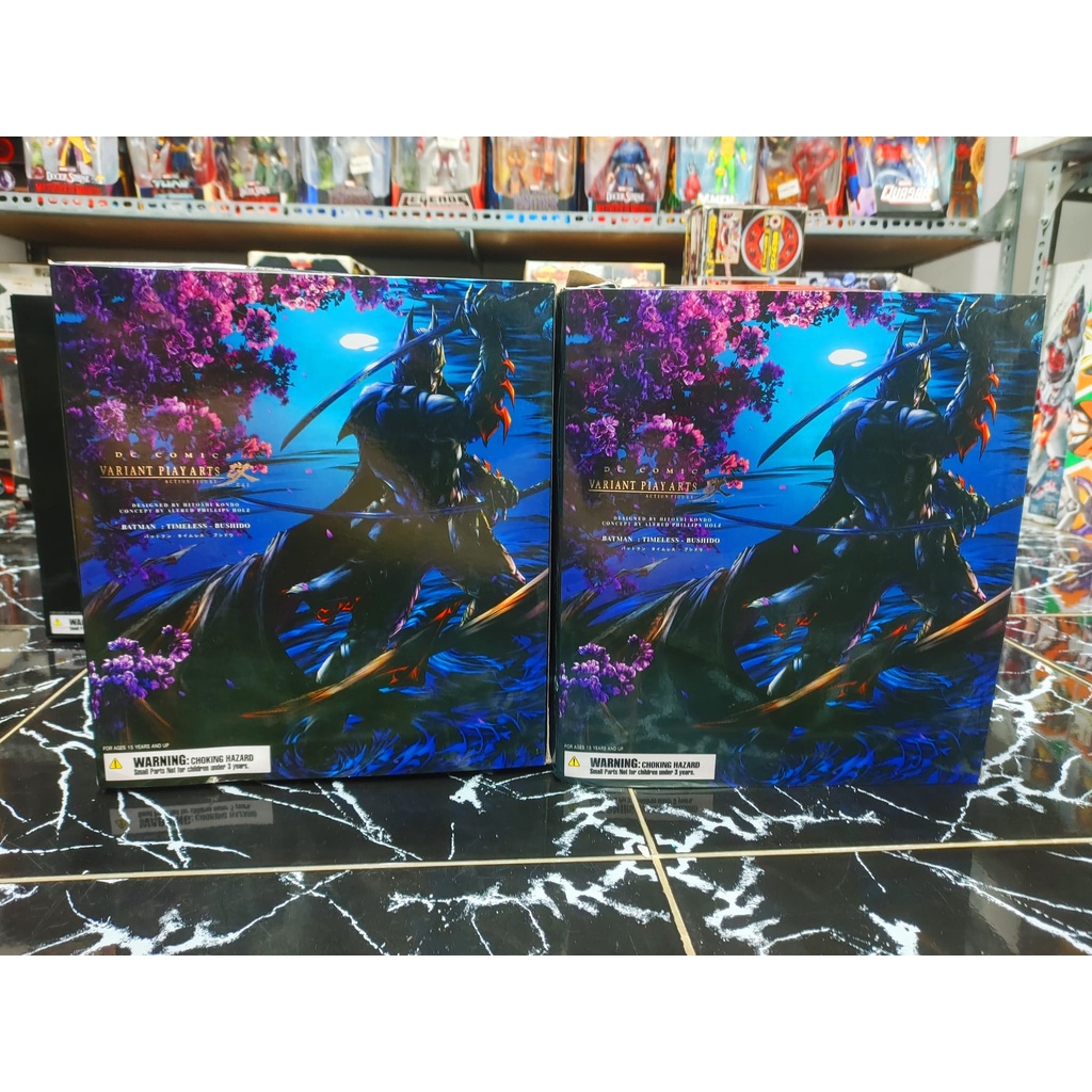 FIGURE PLAY ARTS KAI BATMAN BUSHIDO MÔ HÌNH NHÂN VẬT