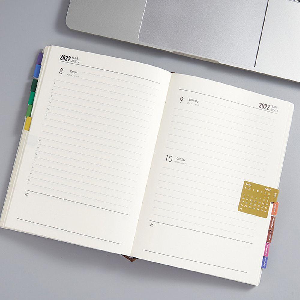 Sticker Đánh Dấu Sổ Ghi Kế Hoạch Hàng Tuần 2022 PEWANY Cho Học Sinh