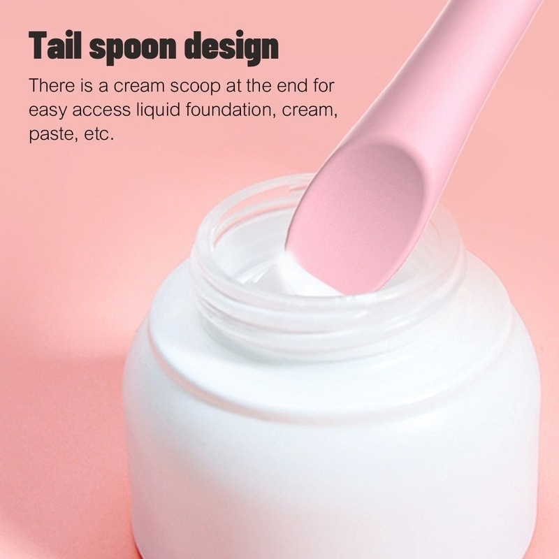 Khuôn Silicone Mềm Dùng Kẻ Mắt/Đánh Phấn Mắt Có Thể Tái Sử Dụng